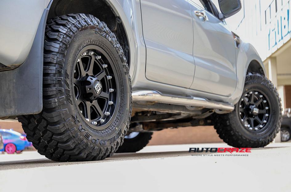 FORD RANGER ADDICT MATTE BLACK
